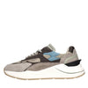 D.A.T.E. Sneakers in camoscio e tessuto