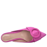 Sabot in camoscio 