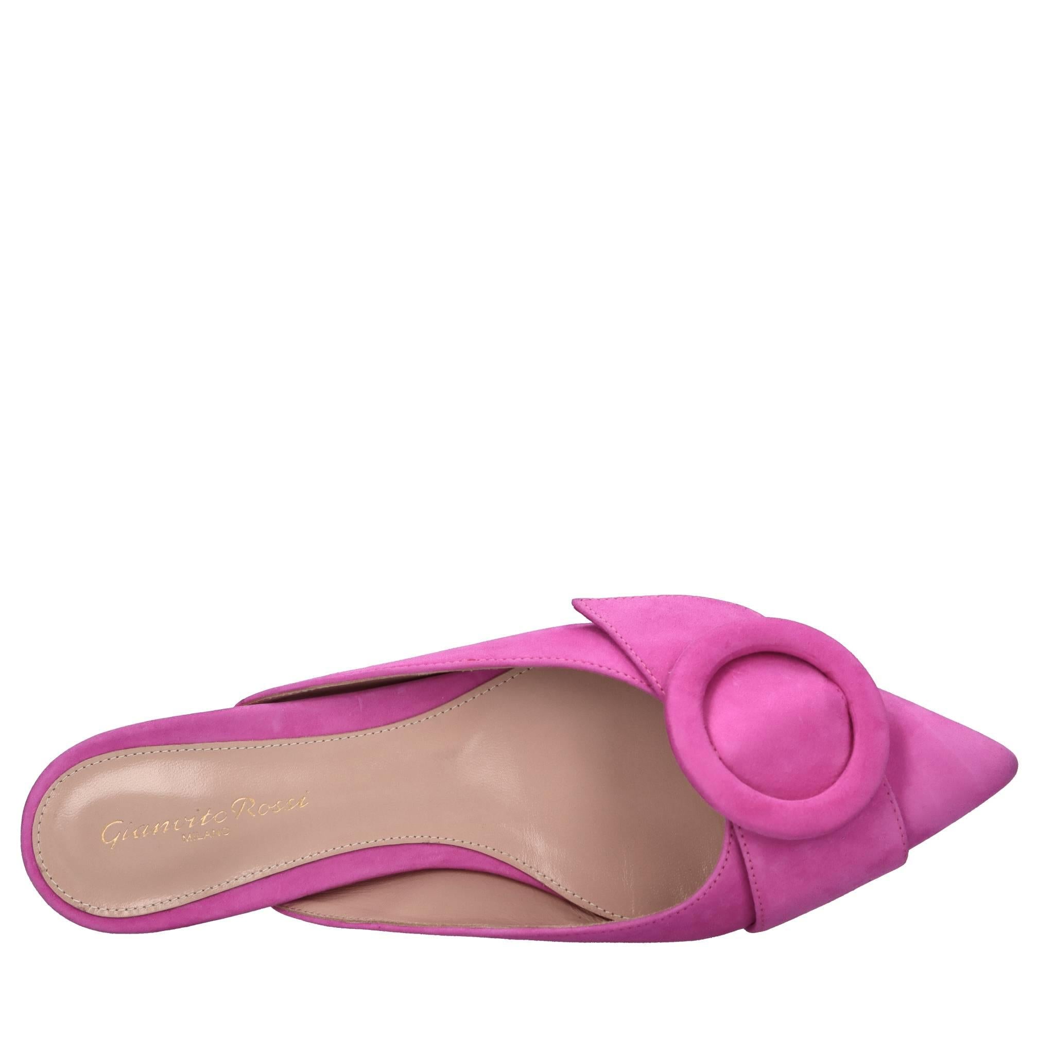 Sabot in camoscio 