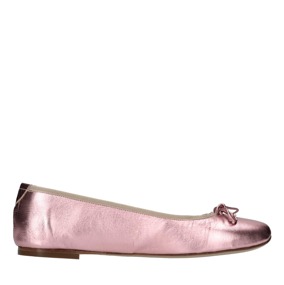 Ballerine Flash in pelle 
