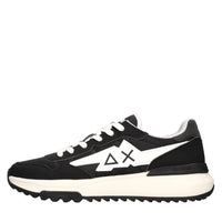 Sneakers modello Z35120 SUN68 in ecopelle e tessuto traspirante 