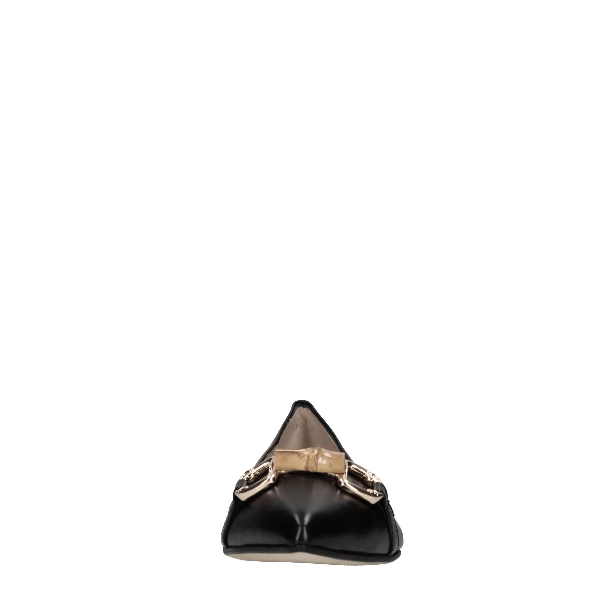 Ballerine in pelle 