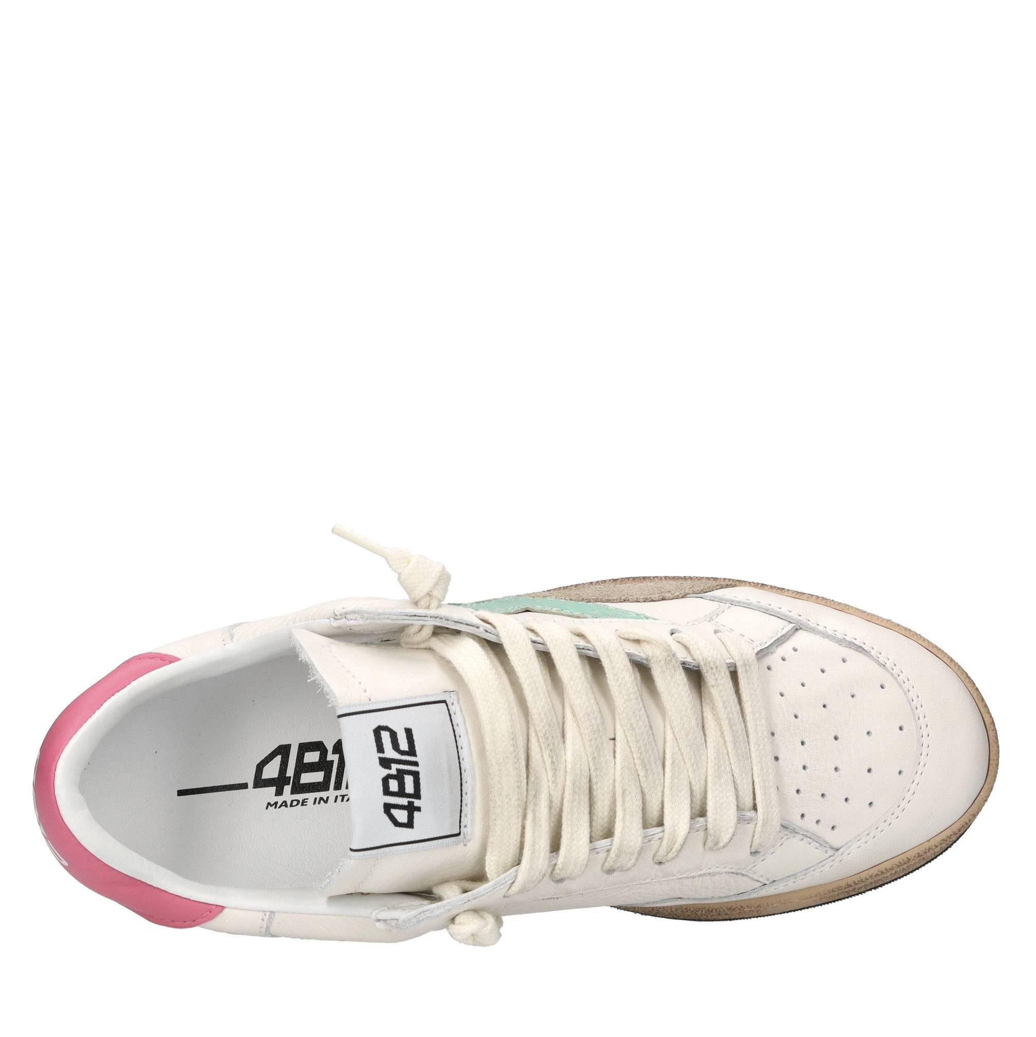 Sneakers in pelle 