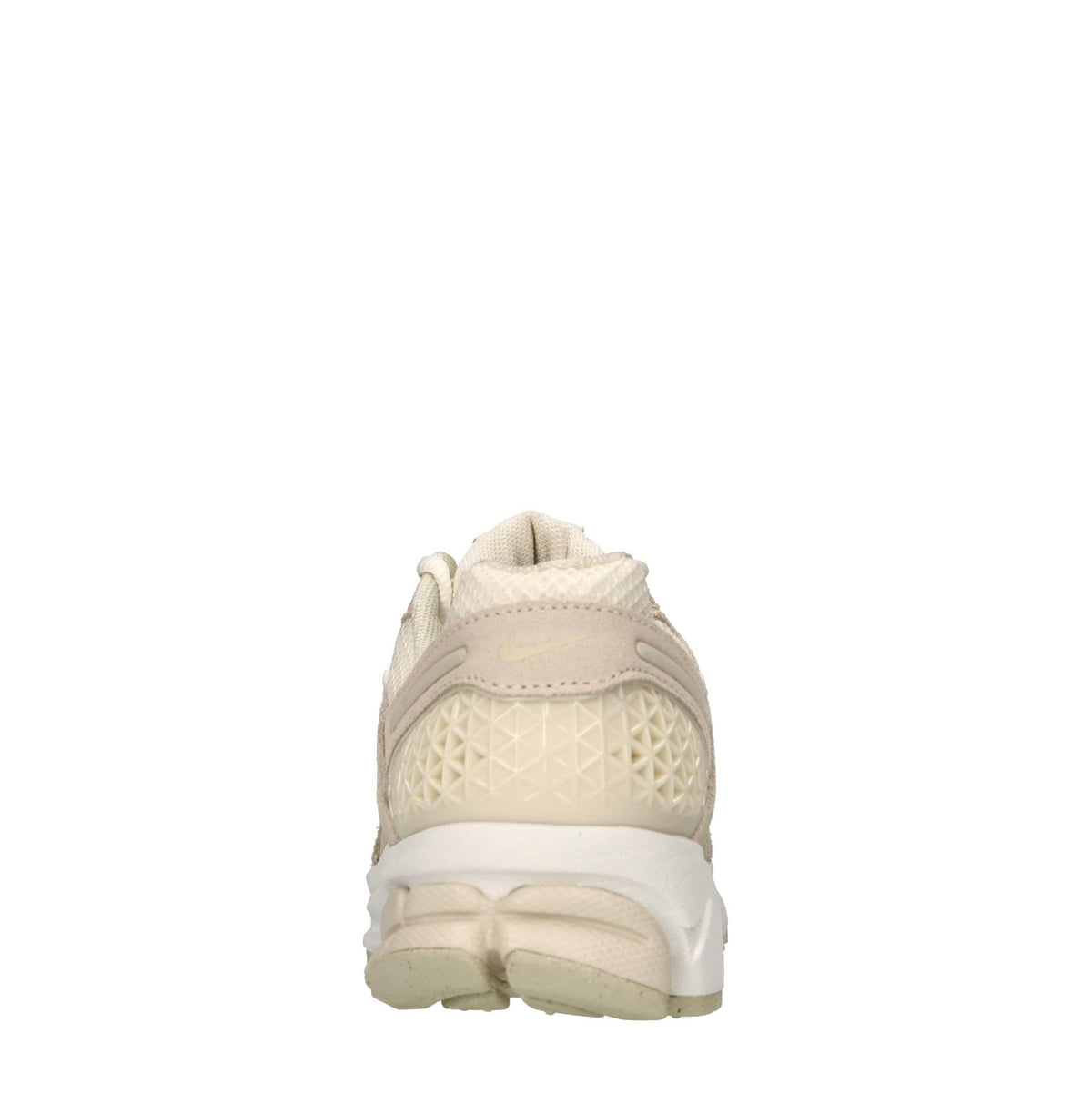 Sneakers in pelle e tessuto 
