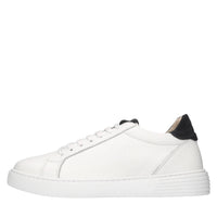 Sneakers in pelle e camoscio 