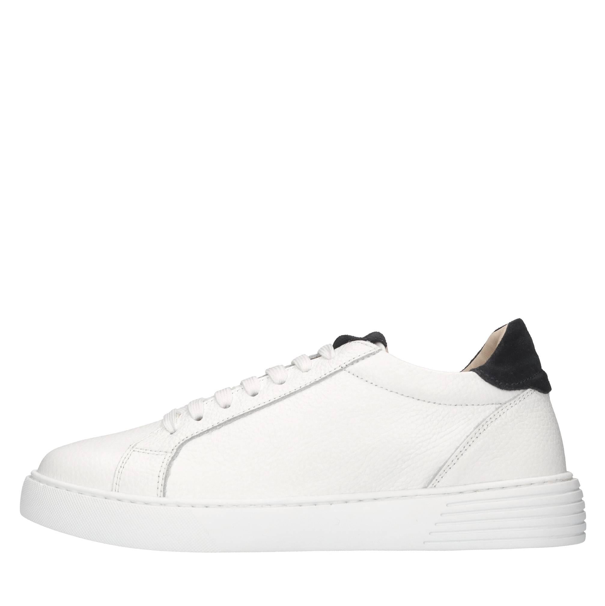 Sneakers in pelle e camoscio 