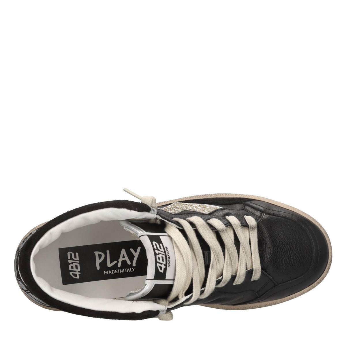 Sneakers in pelle 