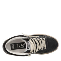 Sneakers in pelle 