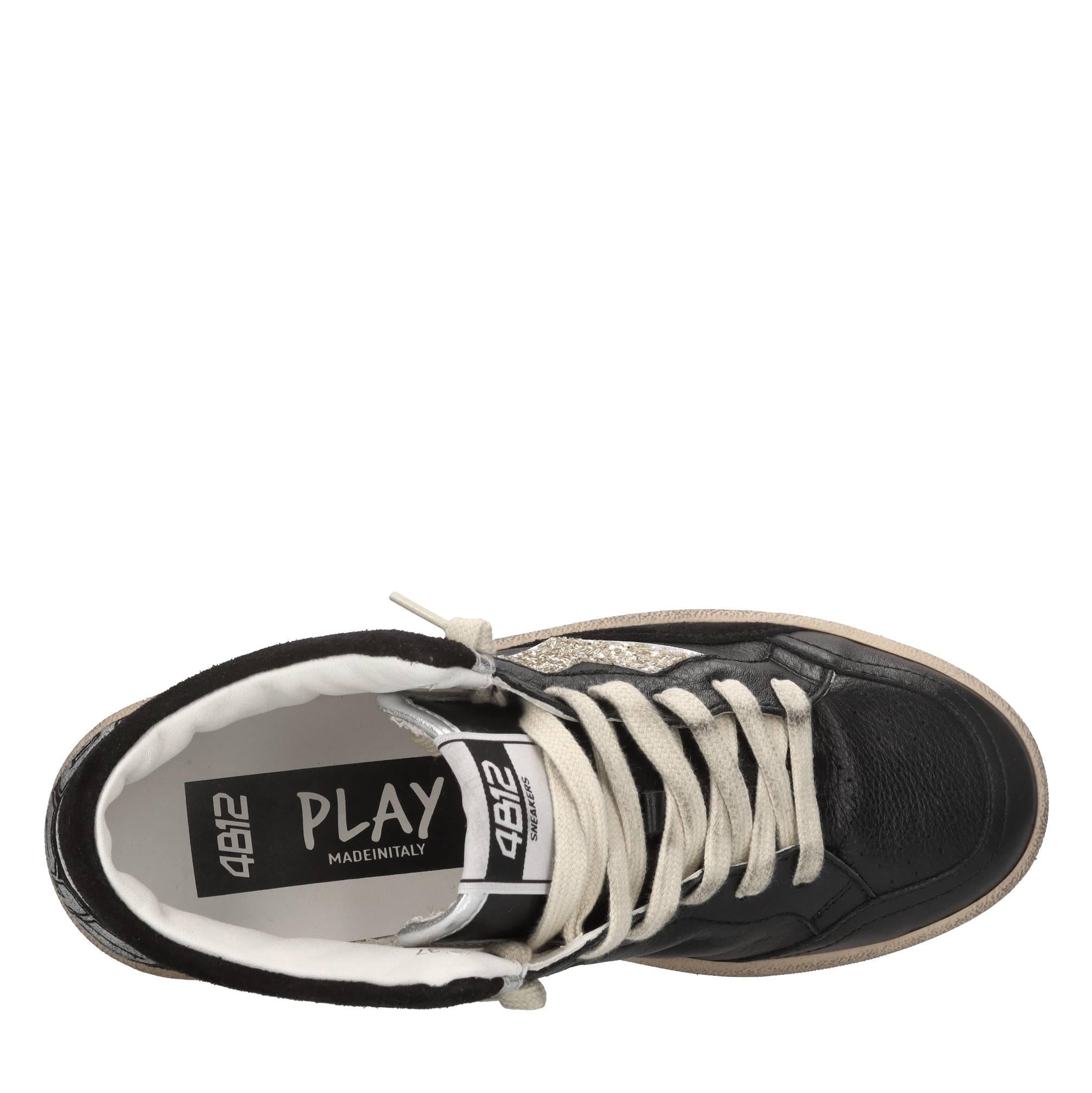 Sneakers in pelle 
