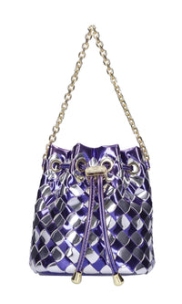 Borsa Night Edition in ecopelle 
