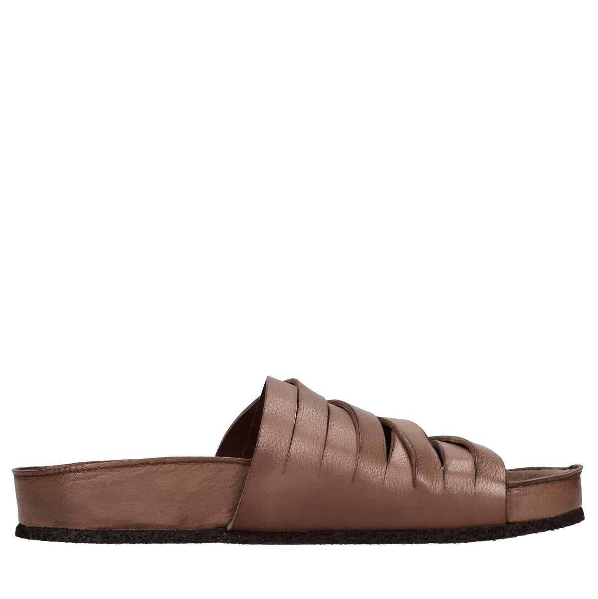 Mules in pelle 