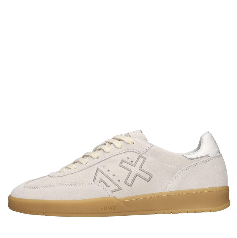 Sneakers modello Z35143 SUN68 in pelle scamosciata 