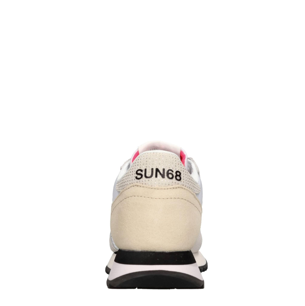 Sneakers modello Z35212 SUN68 in pelle scamosciata e tessuto traspirante 