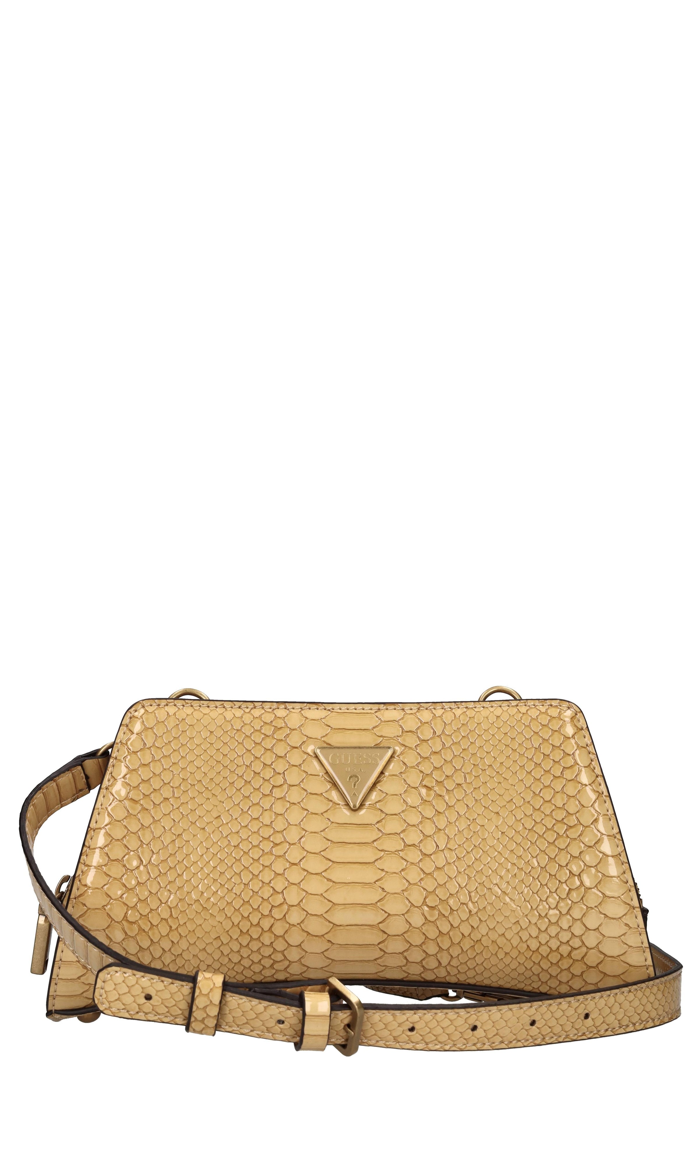 Borsa in ecopelle stampa pitone 