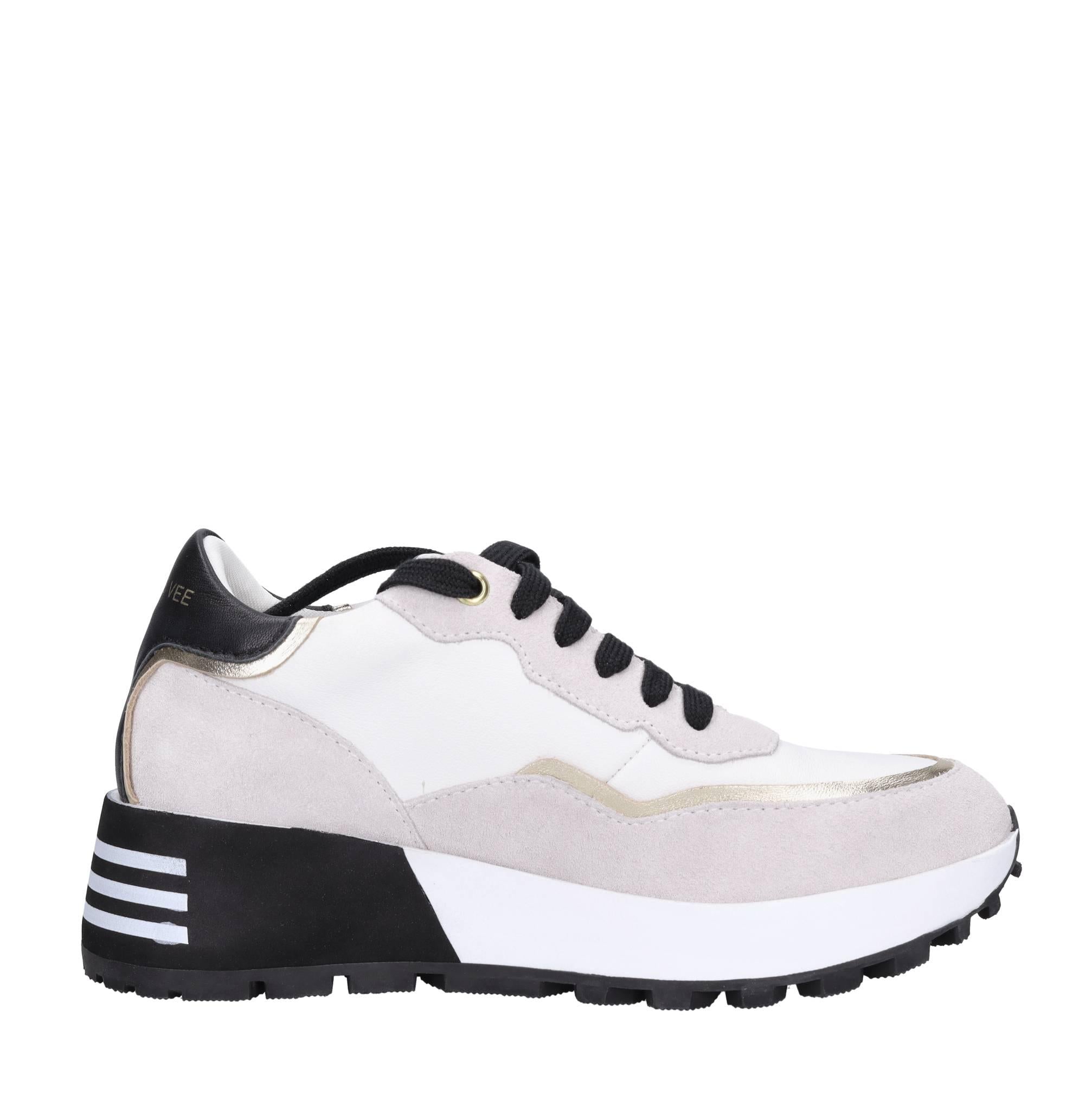 Sneakers in pelle e camoscio 