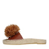 PALOMA BARCELO' FUJI Mules in Leather and Raffia