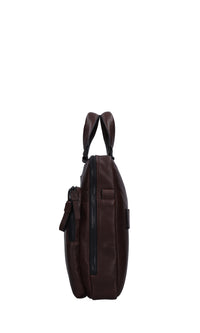 Borsa portadocumenti in pelle 