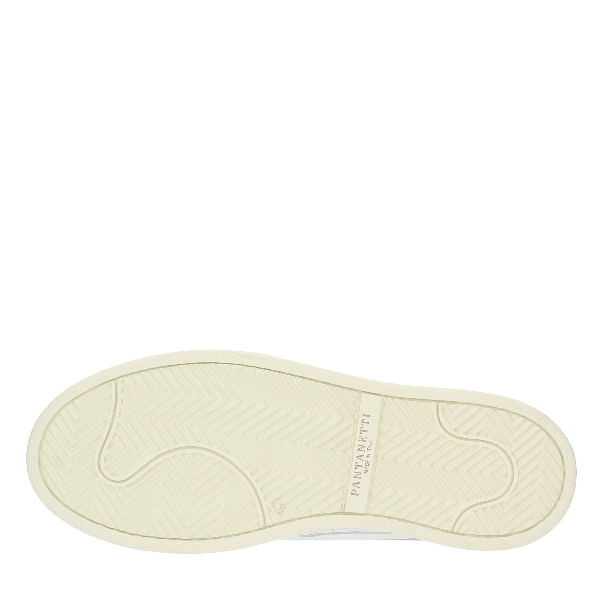 Sneakers modello 17401A MINUS in pelle e camoscio 