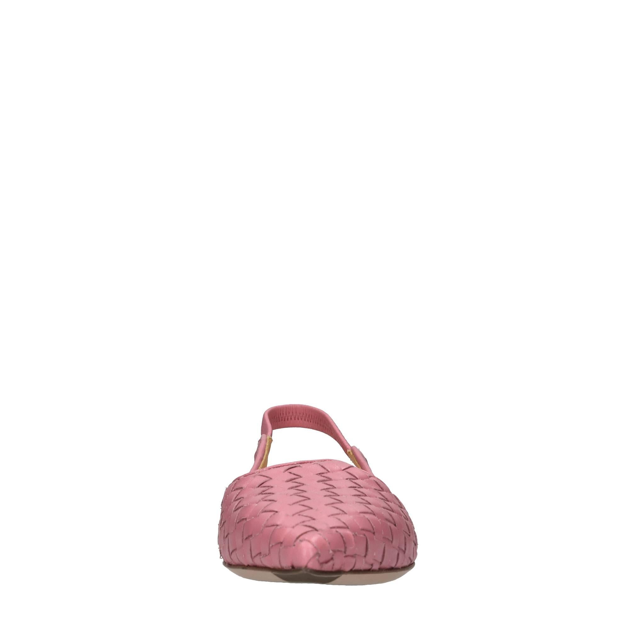 Ballerine slingback in pelle 
