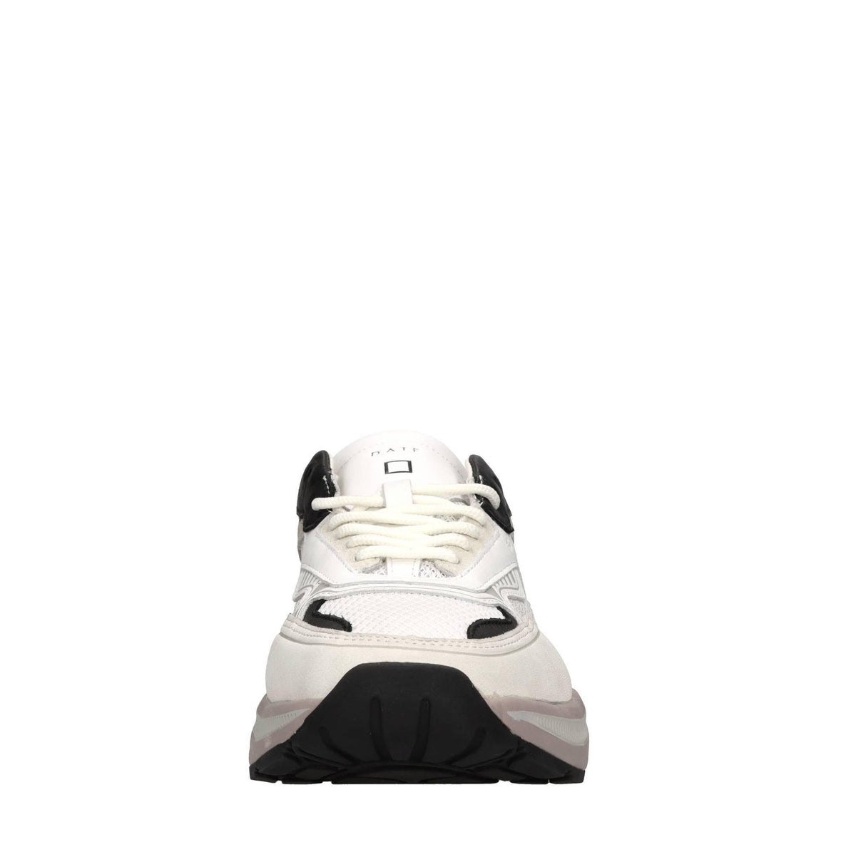 Sneakers in camoscio e tessuto 