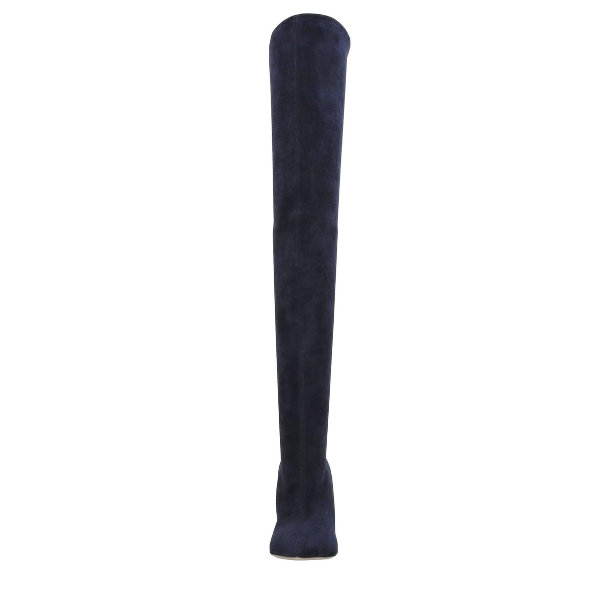 Stivali cuissard in ecocamoscio stretch 