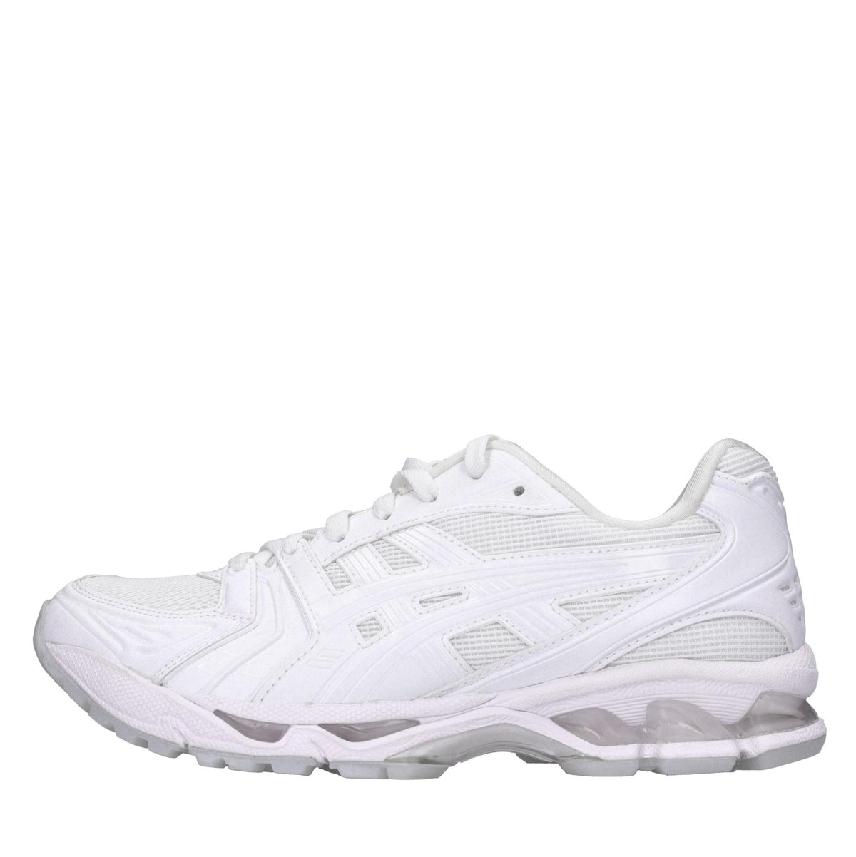 Sneakers in ecopelle e tessuto 
