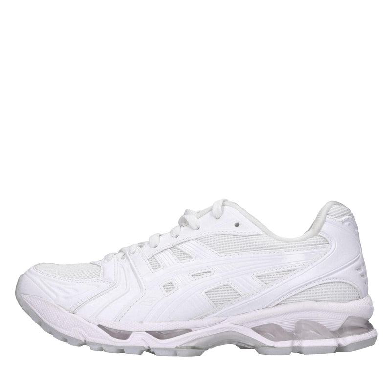 Sneakers in ecopelle e tessuto 