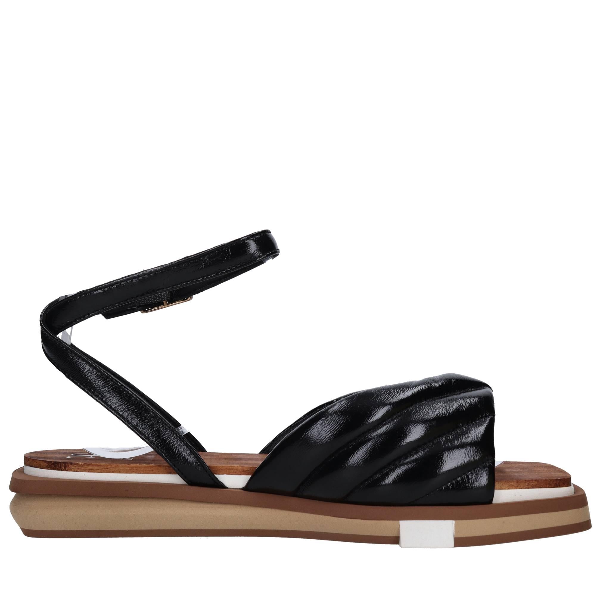 Sandali in pelle 