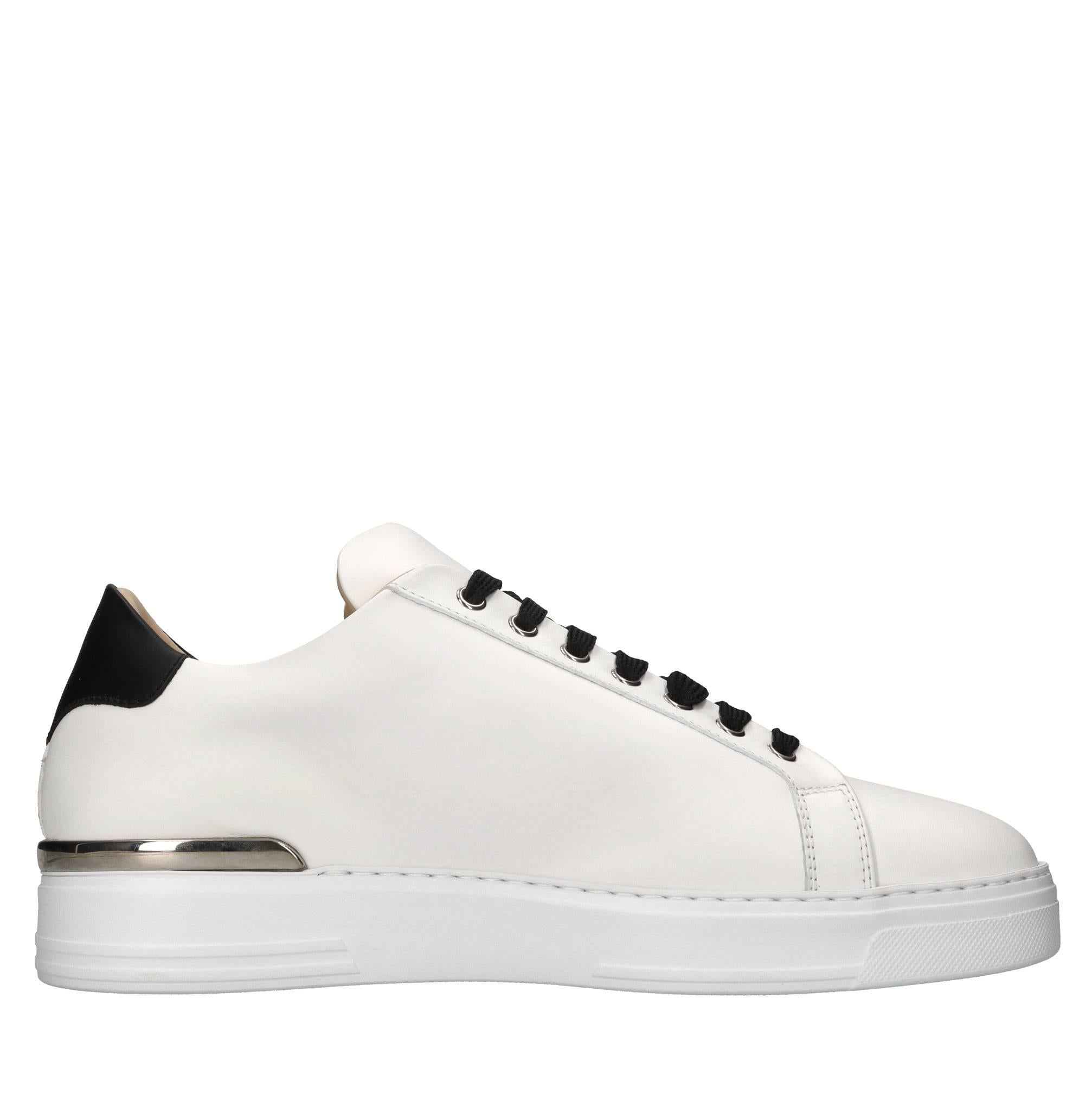 Sneakers in pelle 