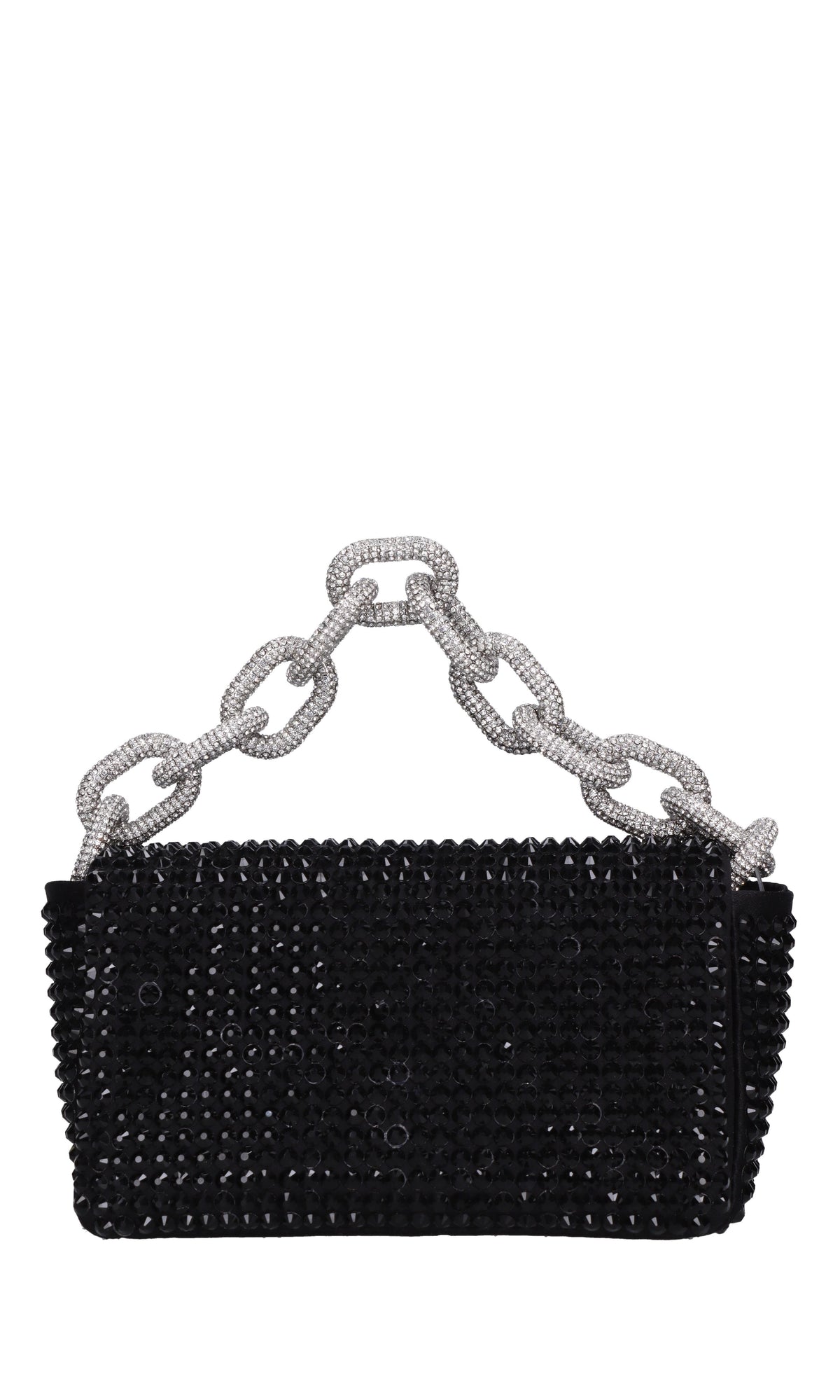 Borsa mini My Dream in raso e strass 