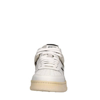 Sneakers modello HIGH COMBO in pelle e camoscio 