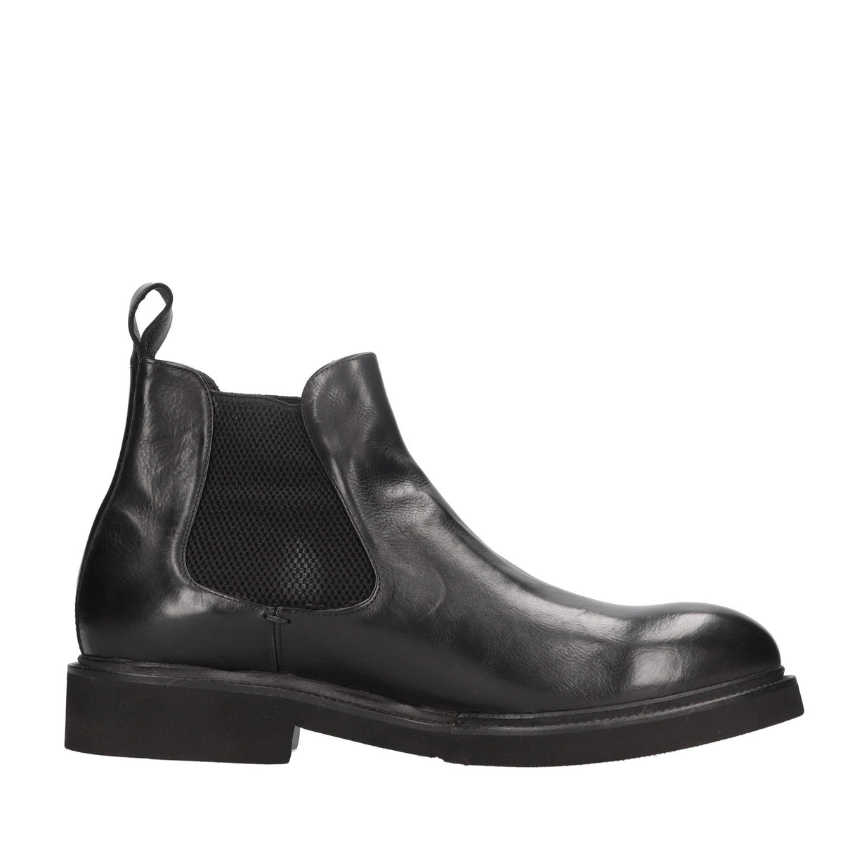 Stivaletti beatles in pelle modello 36526/20 in pelle 