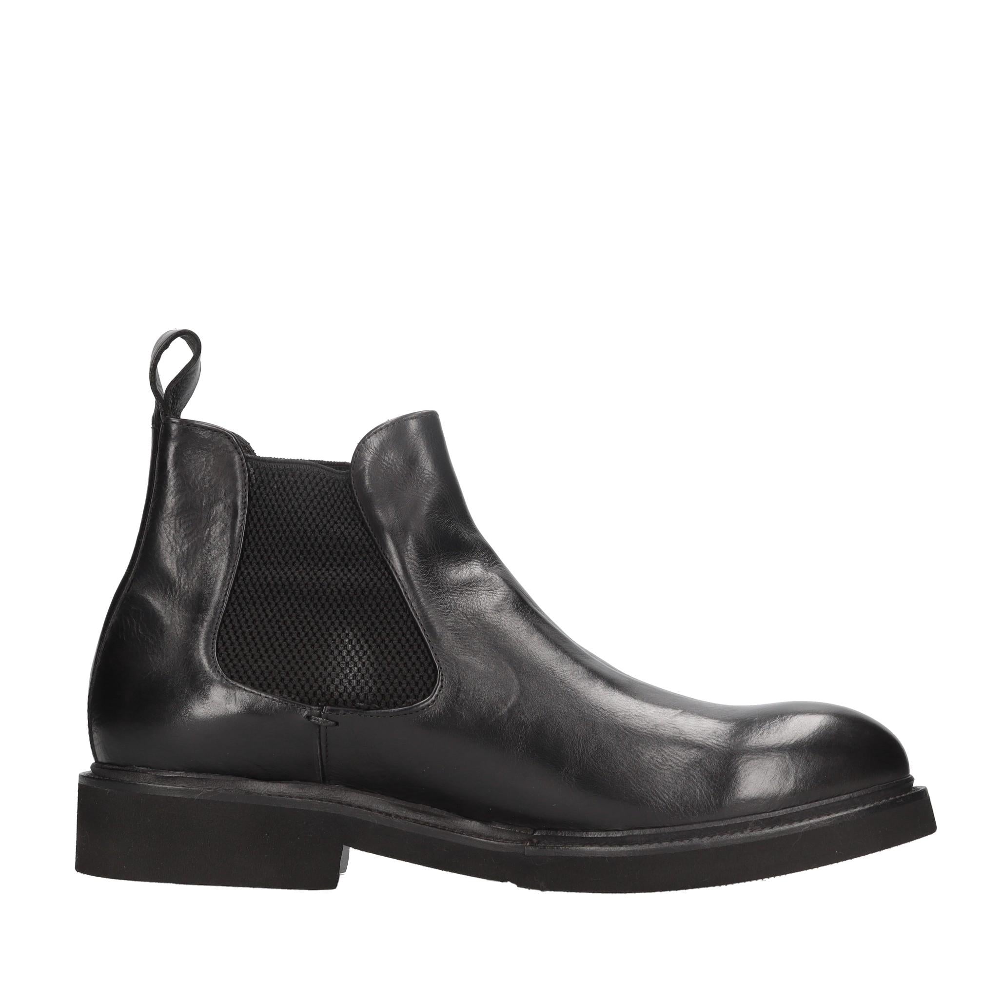Stivaletti beatles in pelle modello 36526/20 in pelle 