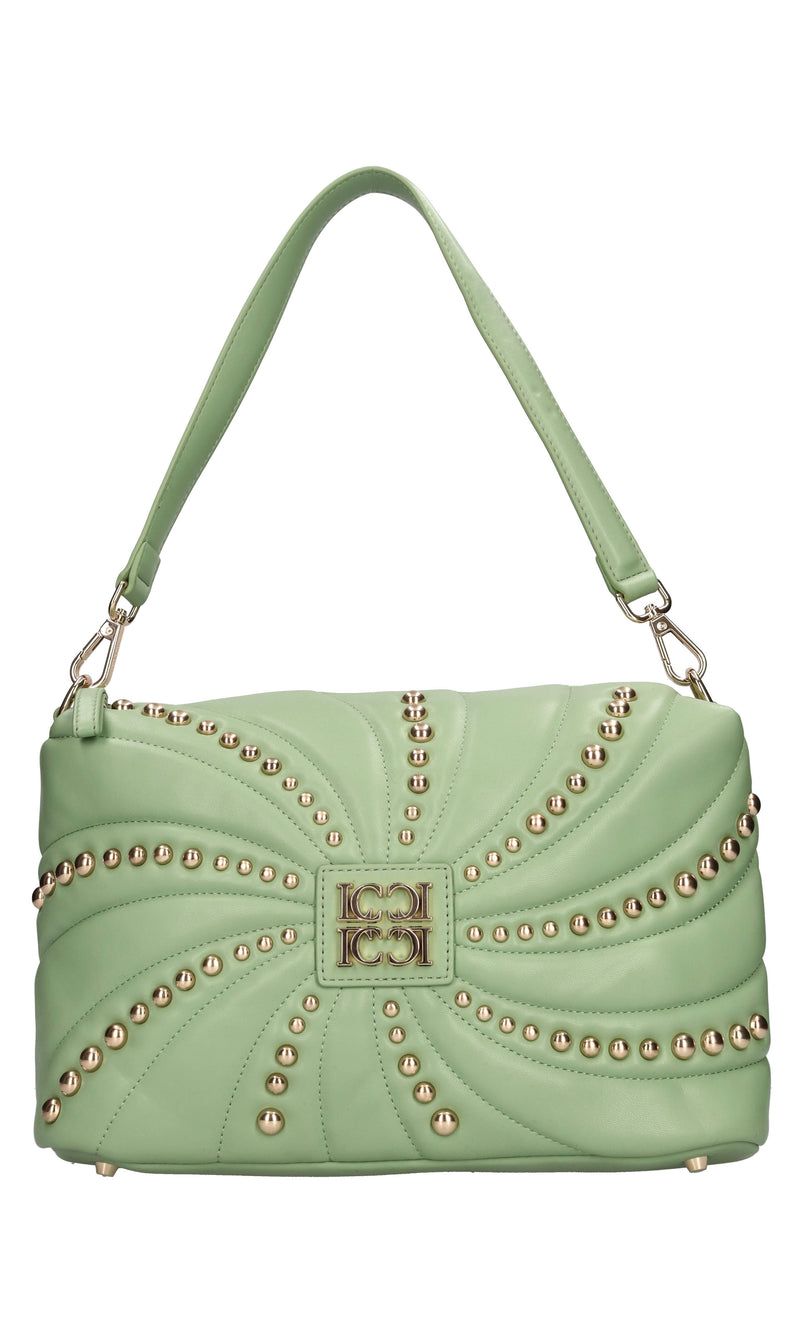 Borsa Oyster in ecopelle 