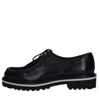 Stringate in pelle 