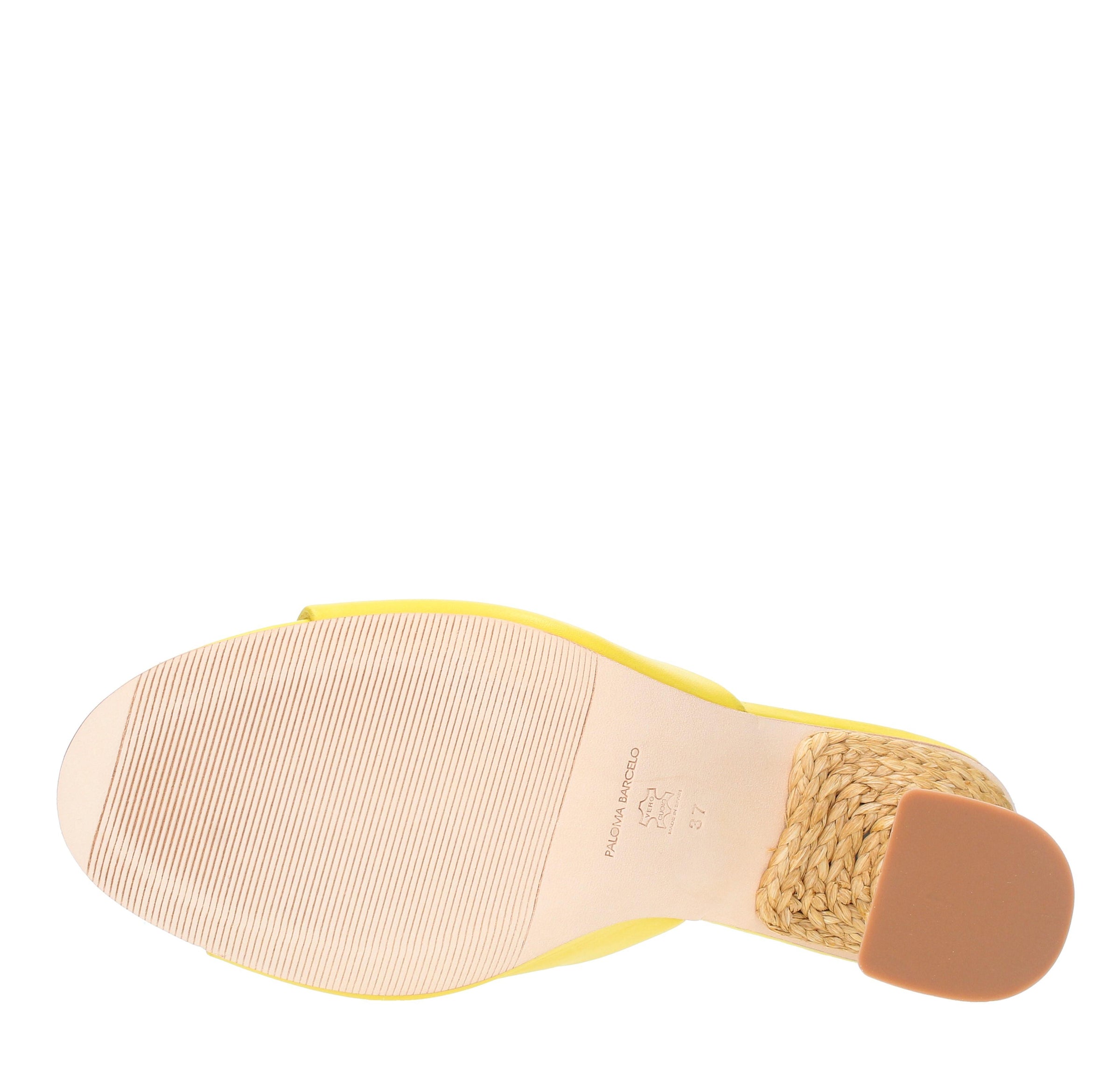 Sandali Mules in pelle 