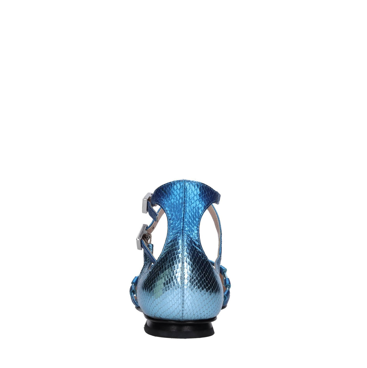 Ballerine in pelle 
