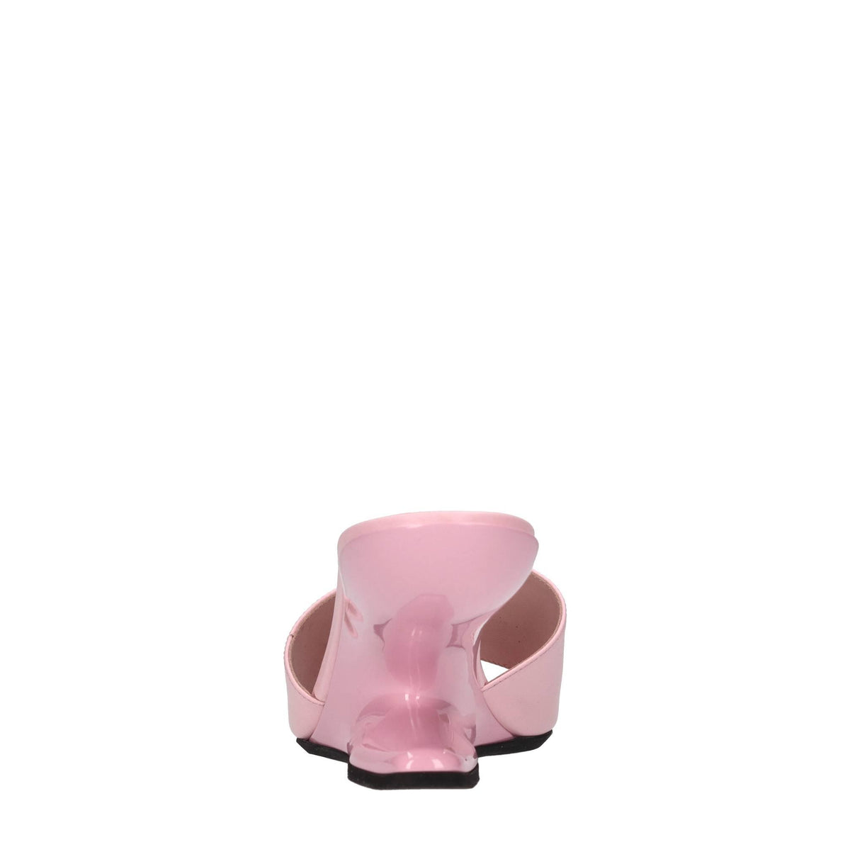 Mules in pelle 