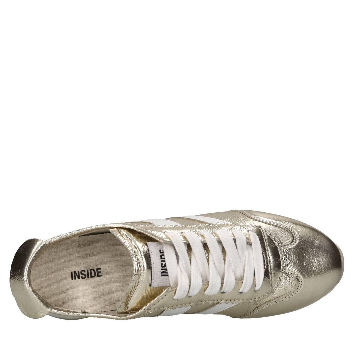 Sneakers in pelle 