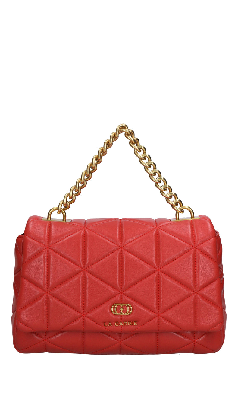 Borsa Stich&Spoon in pelle. 