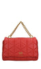 LA CARRIE Stich&Spoon Leather Bag.