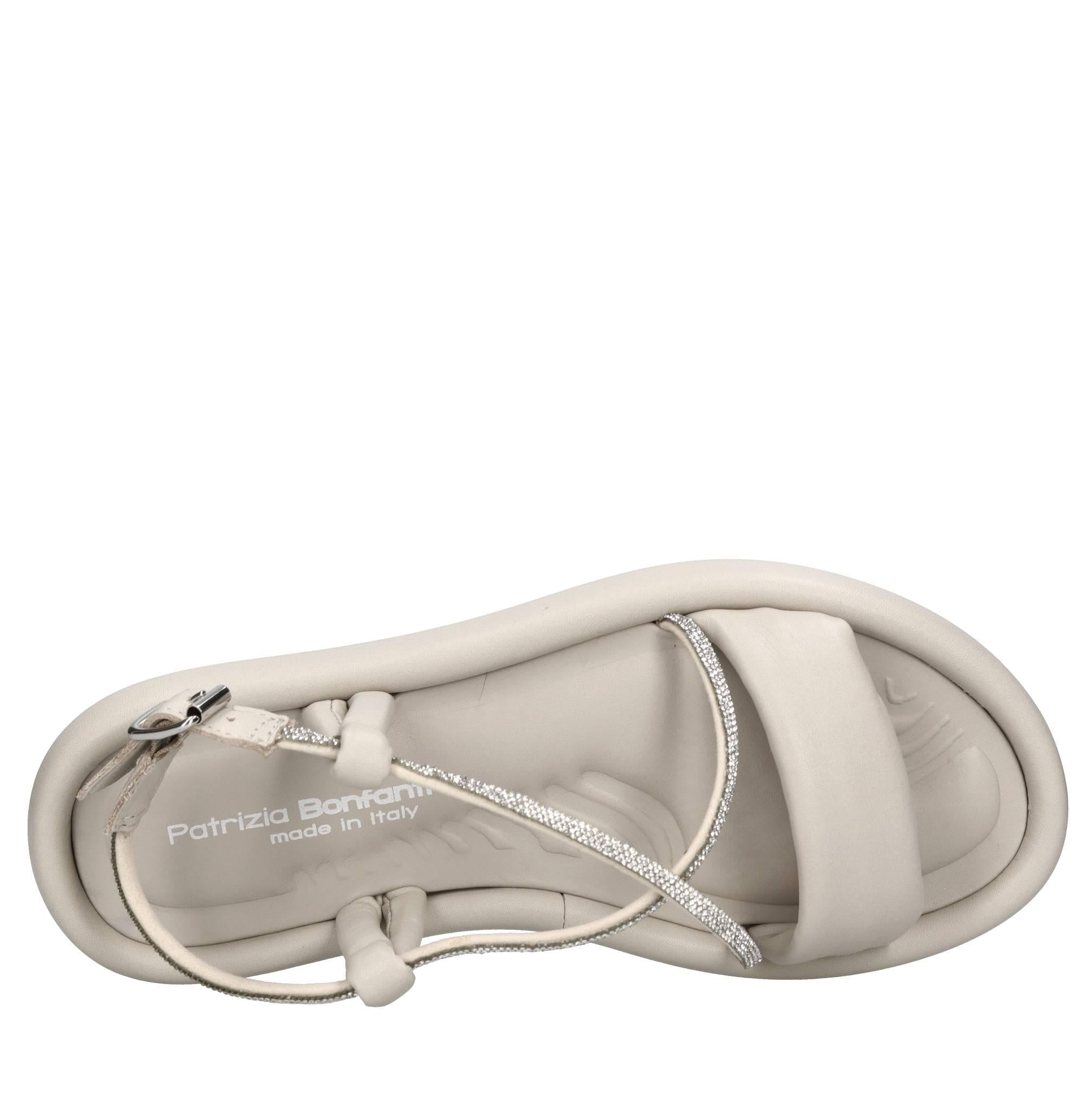 Sandali modello Bil Strass Dreamer in pelle 