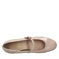Ballerine in pelle lucida 