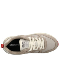 Sneakers modello Shoes Run03 in ecocamoscio e tessuto 