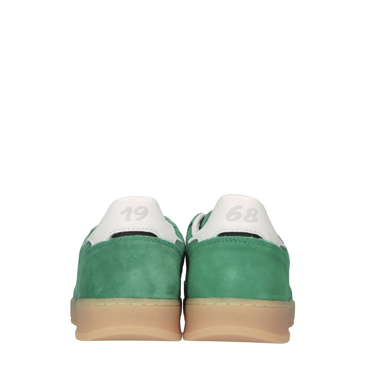 Sneakers in camoscio ed ecopelle 