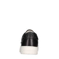 Sneakers in pelle 