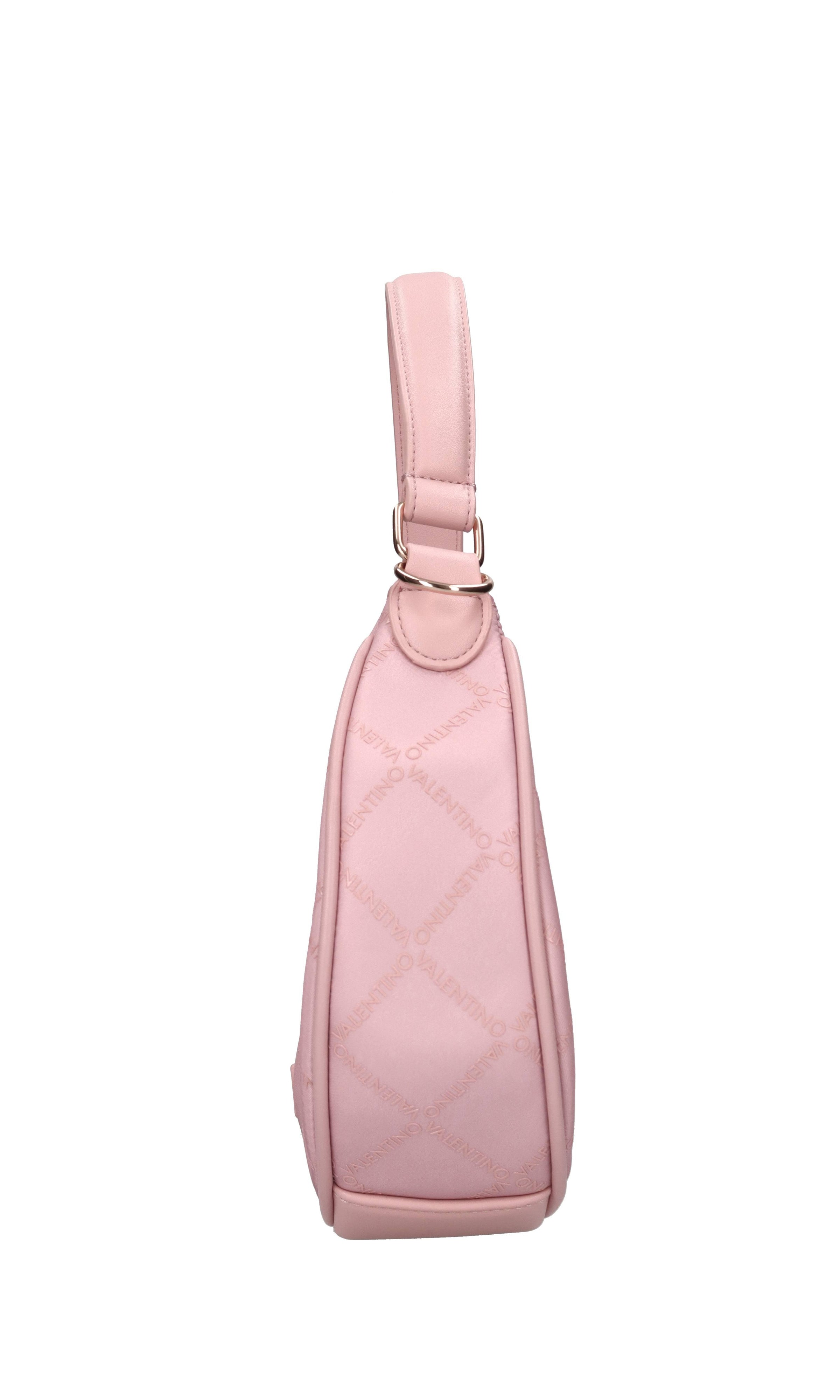 Borsa in tessuto ed ecopelle 