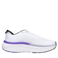 Sneakers in ecopelle e tessuto 