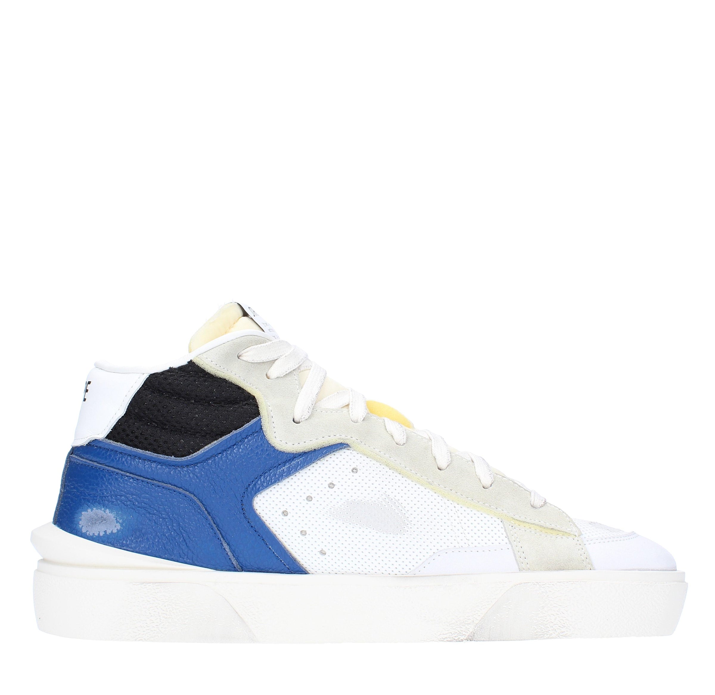 Sneakers alte modello ST2505 STRYPE in pelle camoscio e tessuto 