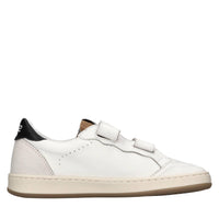Sneakers in pelle 